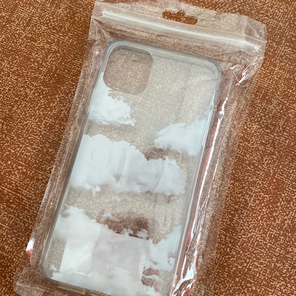 Iphone 11 pro max Clear case